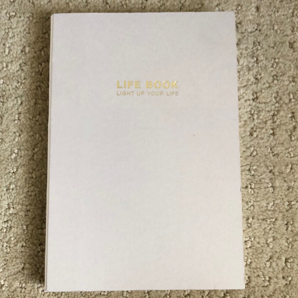 Life Book Planner and Daily Organizer